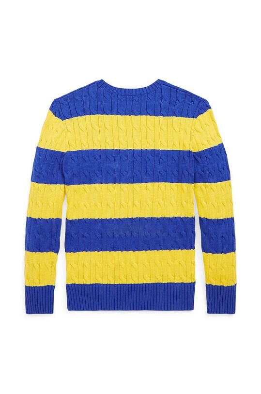 BIMBO Polo Ralph Lauren maglione per bambini con misto lana 323861966008 giallo