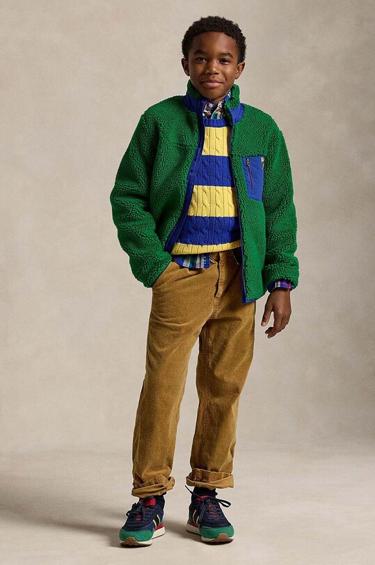 Polo Ralph Lauren maglione per bambini con misto lana 323861966008