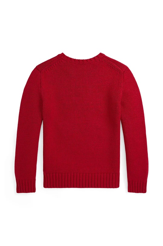 Αγορίστικα Παιδικό πουλόβερ από μείγμα μαλλιού Polo Ralph Lauren 323951155001 κόκκινο