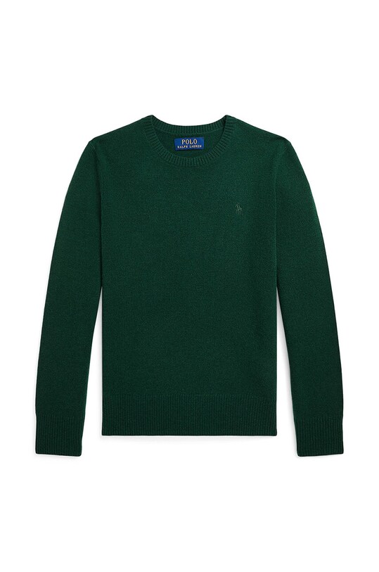 Polo Ralph Lauren sweter bawełniany dziecięcy pozostałe zielony 323951349003