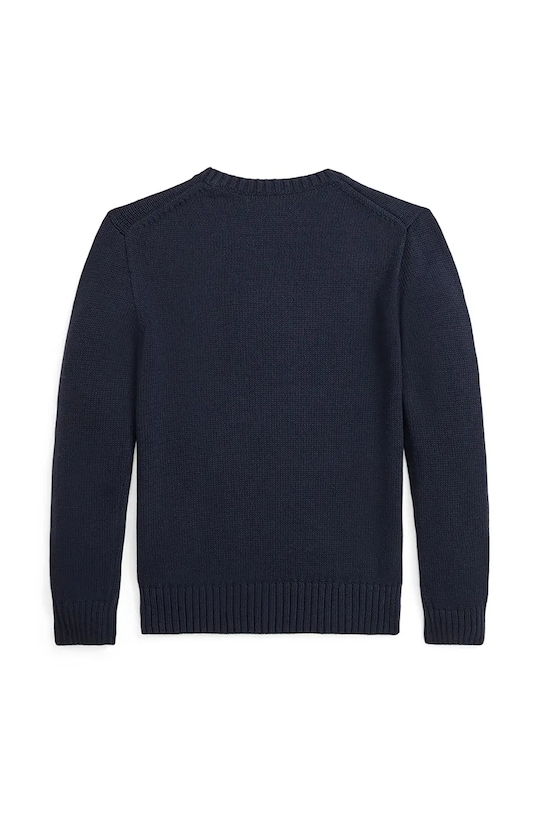 Αγορίστικα Παιδικό βαμβακερό πουλόβερ Polo Ralph Lauren 323951416001 σκούρο μπλε