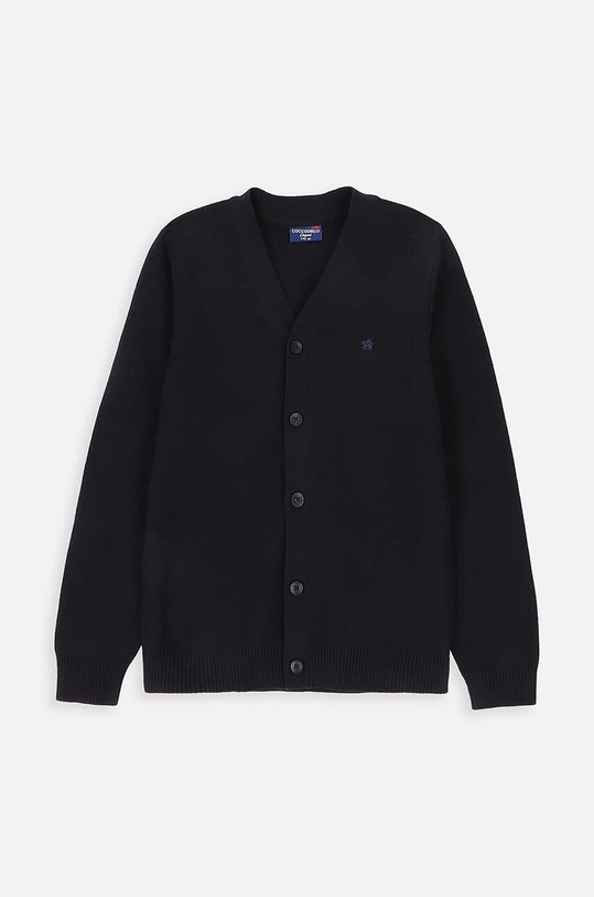 Coccodrillo cardigan copii uni negru WC4172203BSB