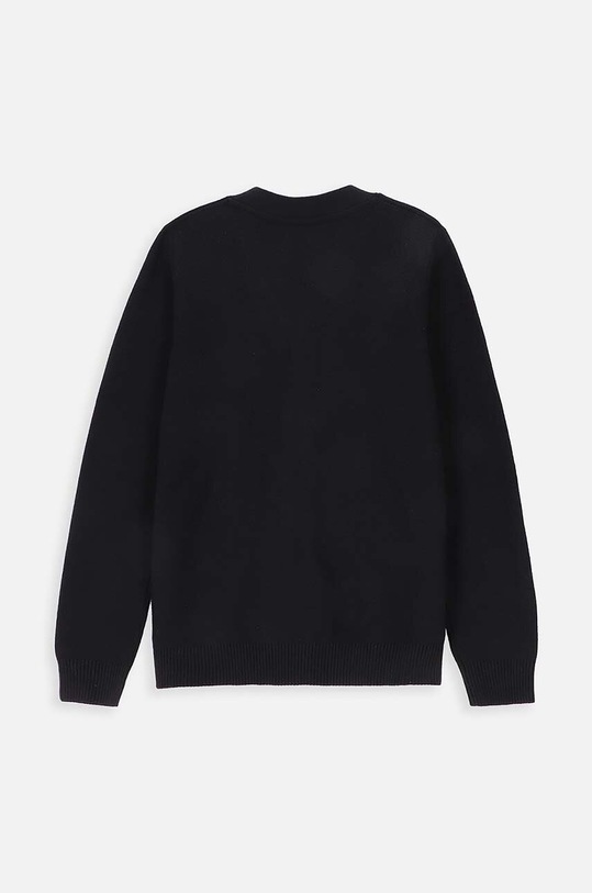 Coccodrillo cardigan copii WC4172203BSB negru AW24