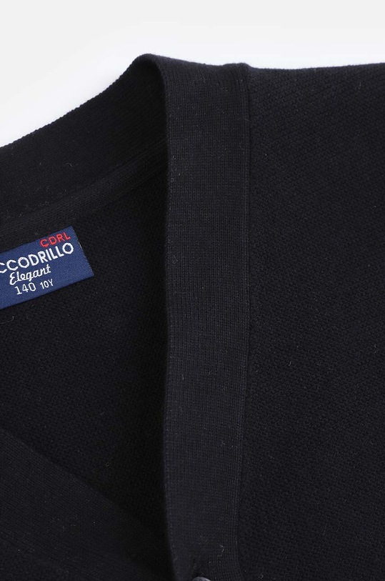 Băieți Coccodrillo cardigan copii WC4172203BSB negru