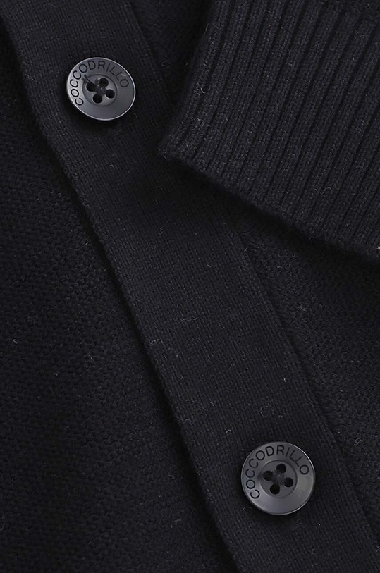 Coccodrillo cardigan copii negru WC4172203BSB