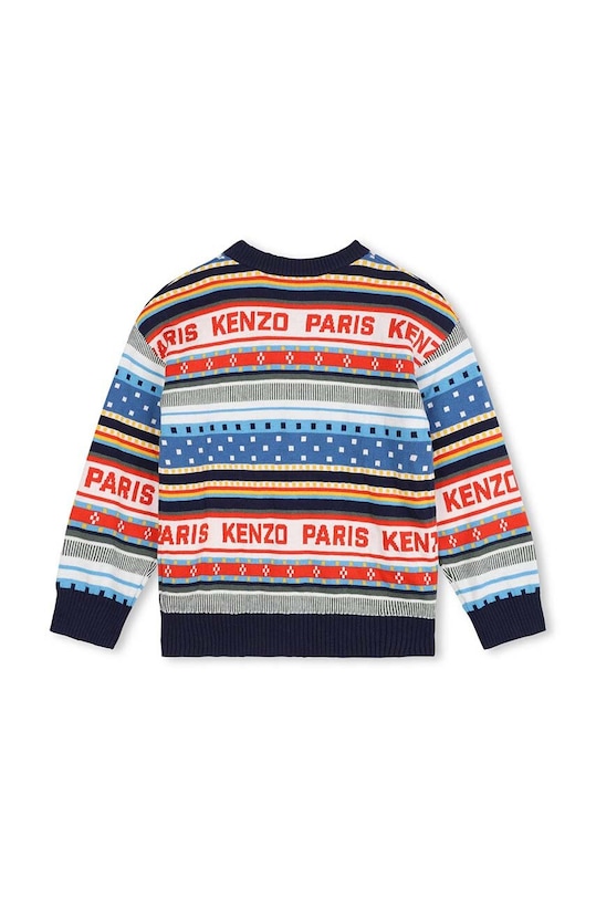 Chłopiec Kenzo Kids sweter dziecięcy K60783.86.108 multicolor