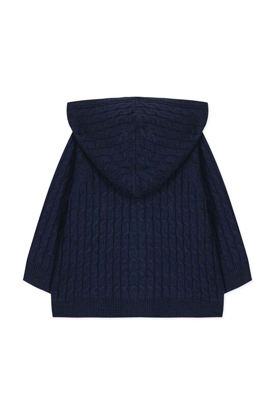 Детский кардиган с примесью шерсти Tartine et Chocolat TZ18021.67.74 тёмно-синий AW24