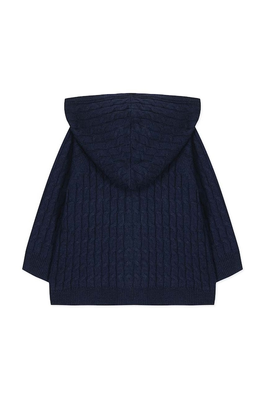 Детский кардиган с примесью шерсти Tartine et Chocolat TZ18021.67.74 тёмно-синий AW24