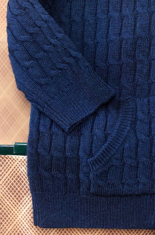 Tartine et Chocolat cardigan cu amestec de lână pentru copii TZ18021.80.94