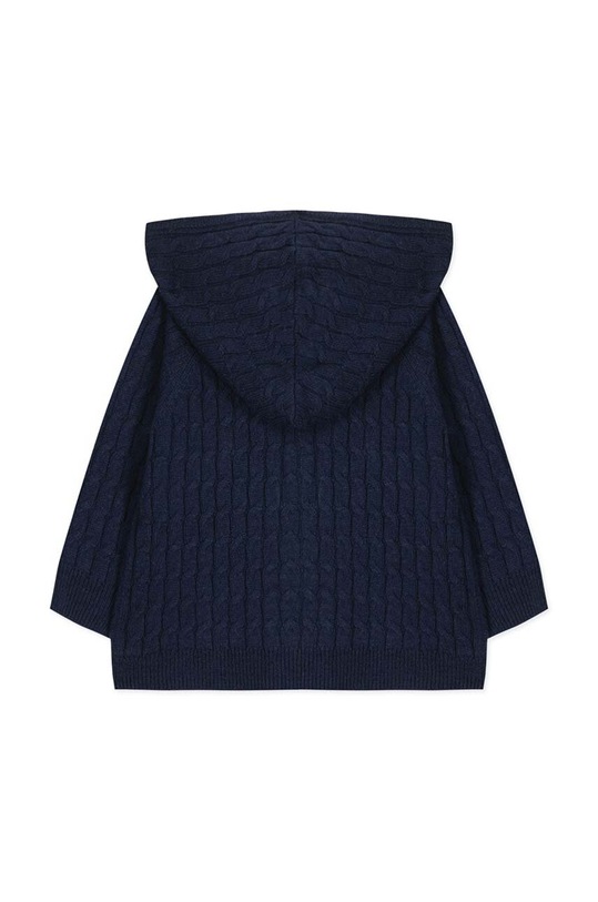 Tartine et Chocolat cardigan con aggiunta di cotone bambini TZ18021.104 blu navy AW24