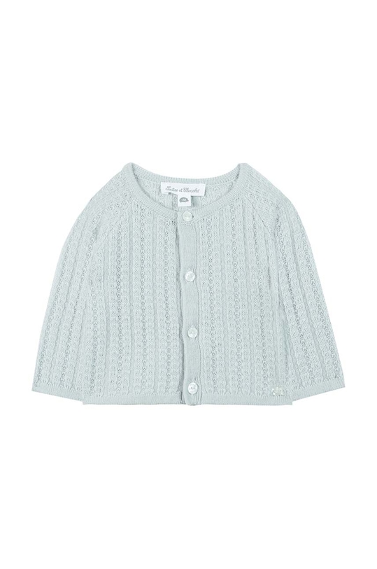 Tartine et Chocolat kardigan niemowlęcy TZ18020.67.74 niebieski AW24