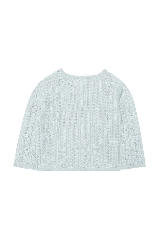 Băieți Tartine et Chocolat cardigan de lână pentru copii TZ18020.80.86 albastru