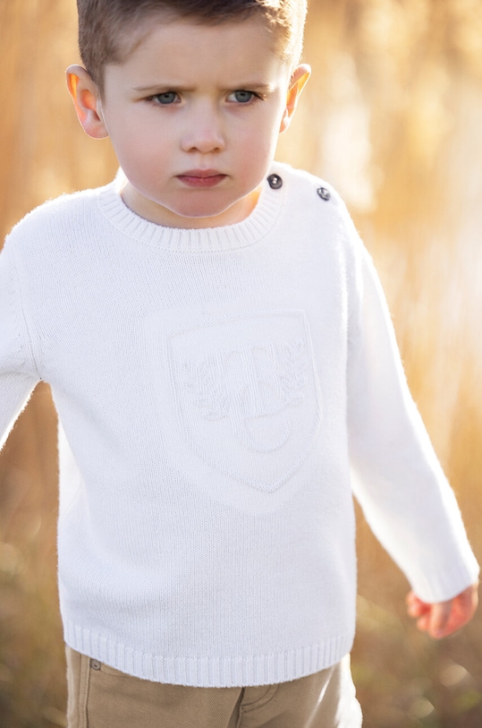 Детский шерстяной свитер Tartine et Chocolat шерсть бежевый TZ18131.67.74