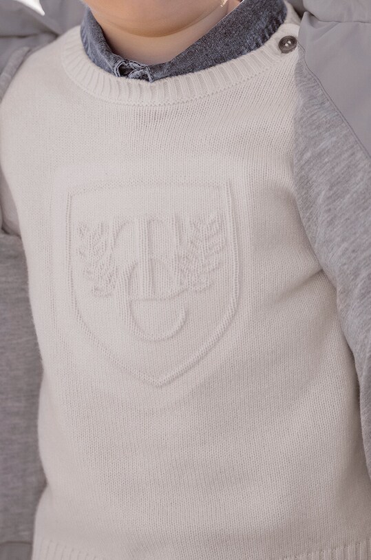 Tartine et Chocolat sweter wełniany dziecięcy TZ18131.80.94 beżowy