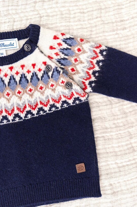 Свитер для младенцев Tartine et Chocolat TZ18121.67.74 тёмно-синий