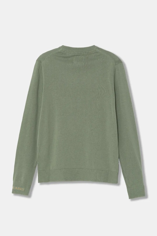 Pepe Jeans pulover de bumbac pentru copii TOTTENHAM CREW PB701224 verde AW24