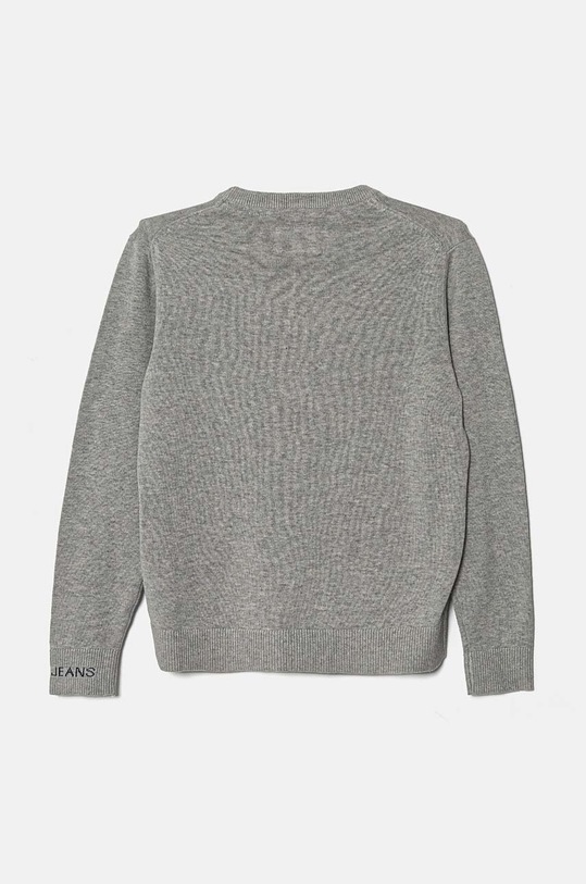 Pepe Jeans sweter bawełniany dziecięcy TOTTENHAM CREW PB701224 szary AW24