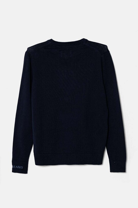 Детский хлопковый свитер Pepe Jeans TOTTENHAM CREW PB701224 голубой AW24