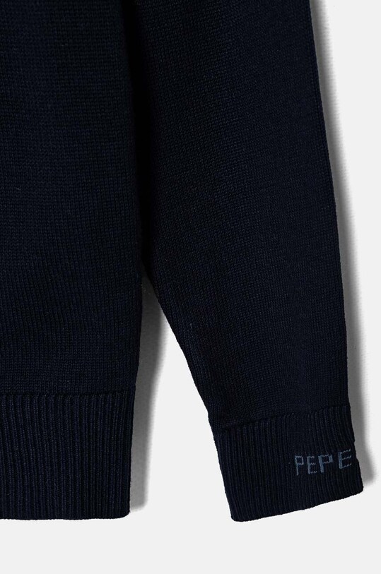 Мальчик Детский хлопковый свитер Pepe Jeans TOTTENHAM CREW PB701224 голубой