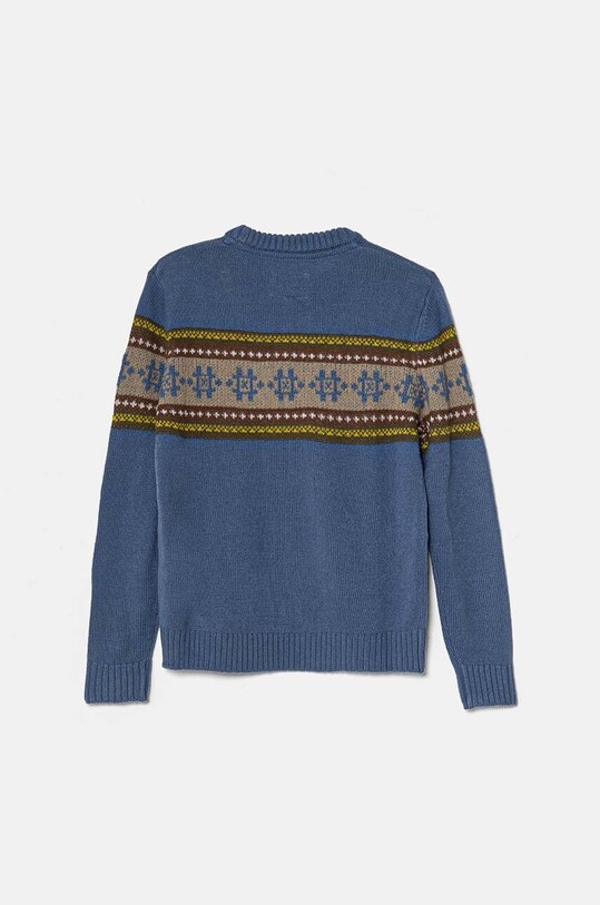 Детский свитер с примесью шерсти Pepe Jeans DEAN PB701227 голубой AW24