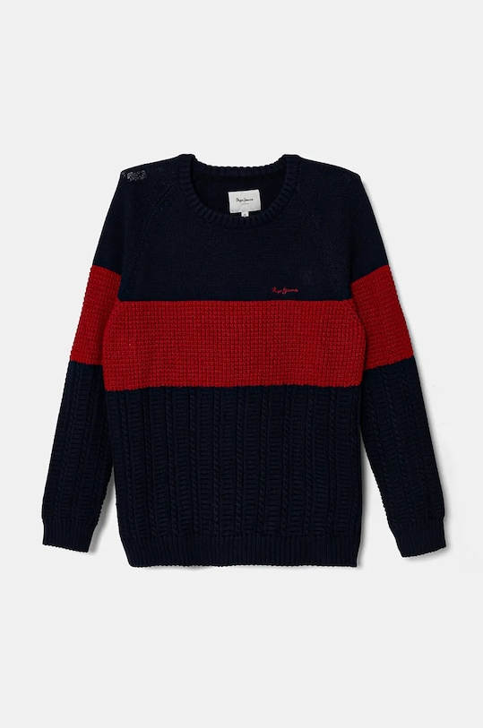 Дитячий бавовняний светр Pepe Jeans DALMAR інші червоний PB701229