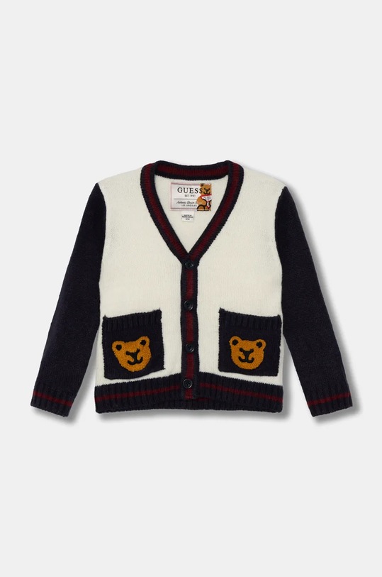 Pulover za bebe Guess tanka bijela I4BR01.Z32N0.9BYH
