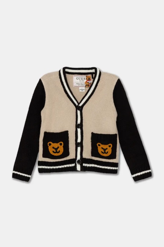 Pulover za bebe Guess tanka siva I4BR01.Z32N0.9BYH