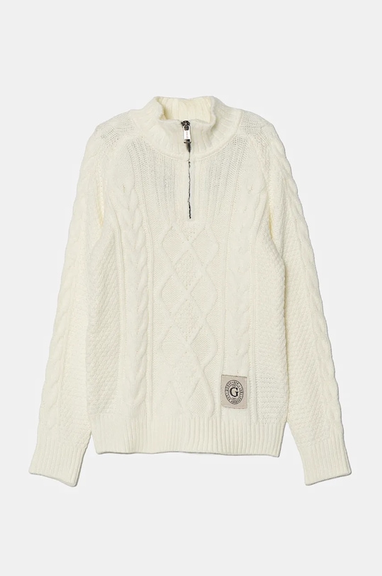 Guess sweter dziecięcy pozostałe biały L4BR06.Z3IH0.9BYH