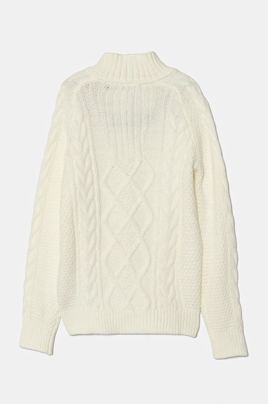 Дитячий светр Guess L4BR06.Z3IH0.9BYH білий AW24