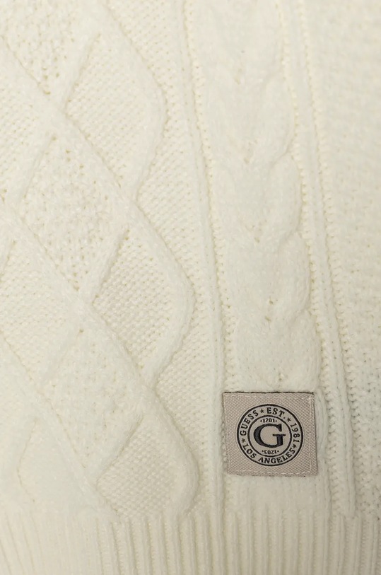 Chłopiec Guess sweter dziecięcy L4BR06.Z3IH0.9BYH biały