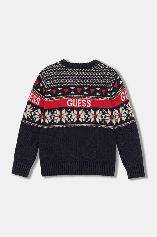 Светр Guess N4BR04.Z2NN0.9BYH темно-синій AW24