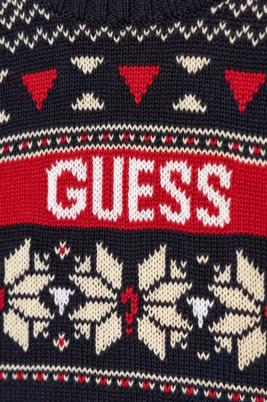 BIMBO Guess maglione N4BR04.Z2NN0.9BYH blu navy