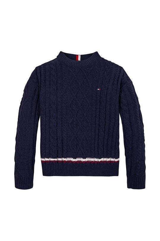 Дитячий светр Tommy Hilfiger KB0KB09257.9BYH.128.176 темно-синій NC24