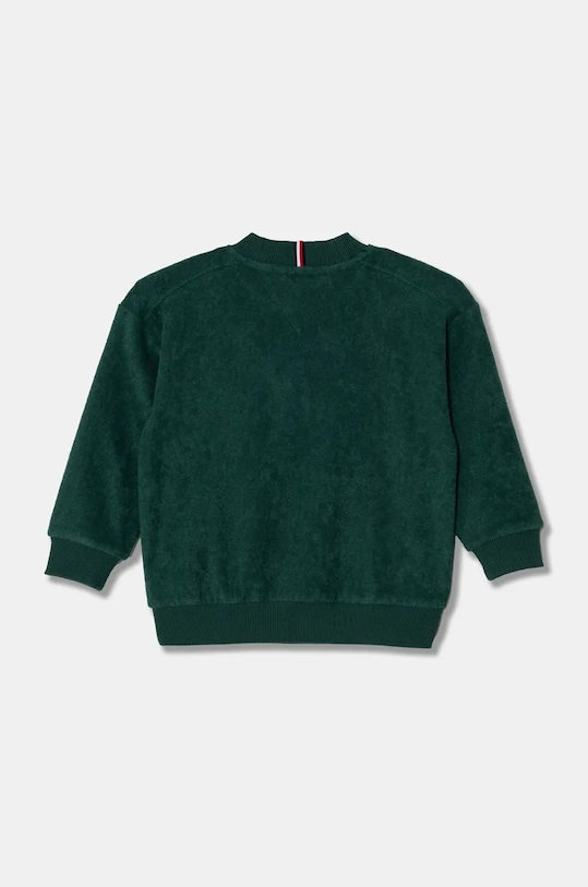 Dětský svetr Tommy Hilfiger KB0KB09186.9BYH.104.122 zelená AW24