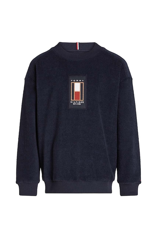 Tommy Hilfiger pulover copii KB0KB09186.9BYH.128.176 bleumarin AW24