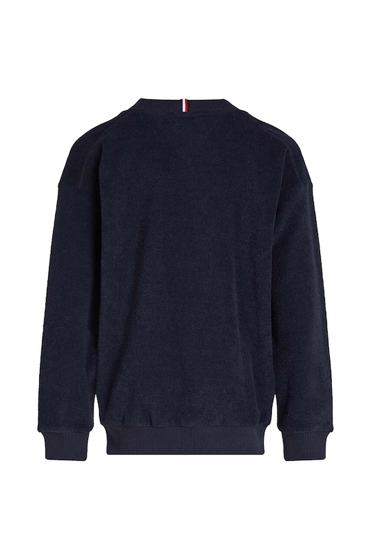 Băieți Tommy Hilfiger pulover copii KB0KB09186.9BYH.128.176 bleumarin