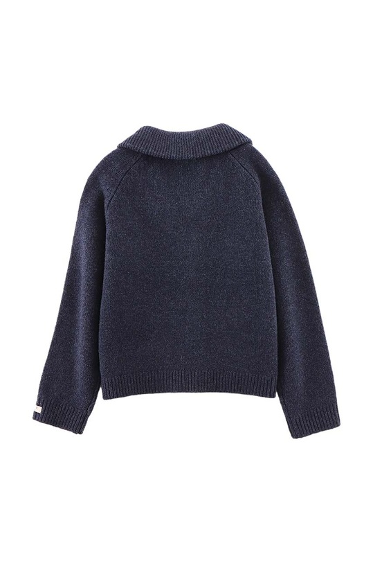 Dječaci Vuneni dječji kardigan Donsje Kicher Merino Wool Cardigan 4090400. mornarsko plava