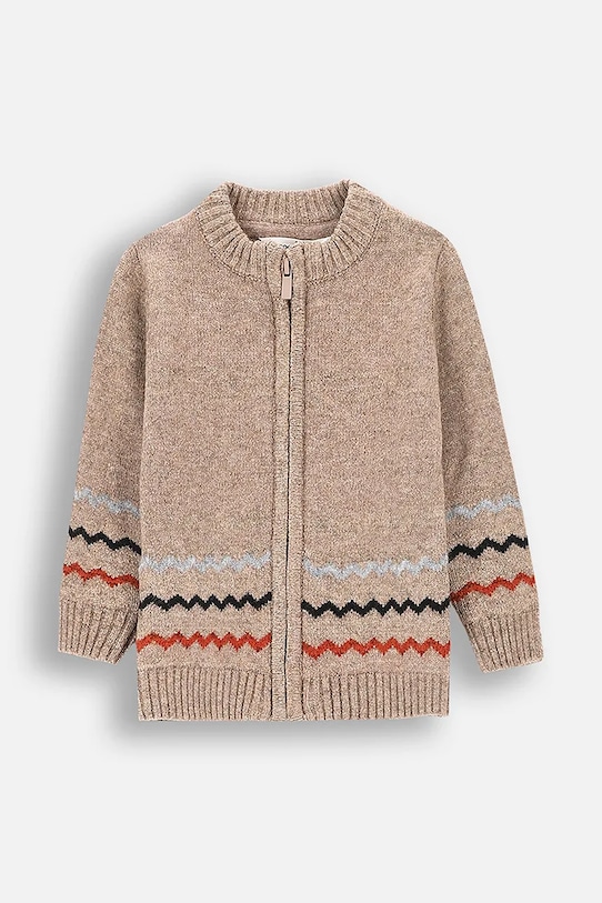 Kardigan za bebe Coccodrillo ostalo bež ZC4172201BBN