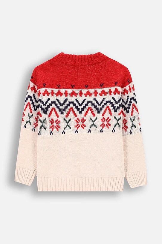 Kojenecký svetr Coccodrillo ZC4172101EBB béžová AW24