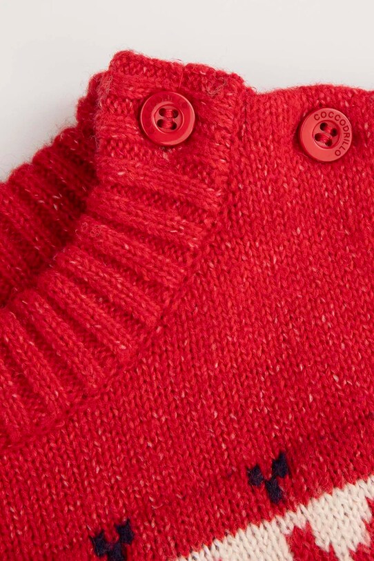 CHLAPEC Kojenecký svetr Coccodrillo ZC4172101EBB béžová