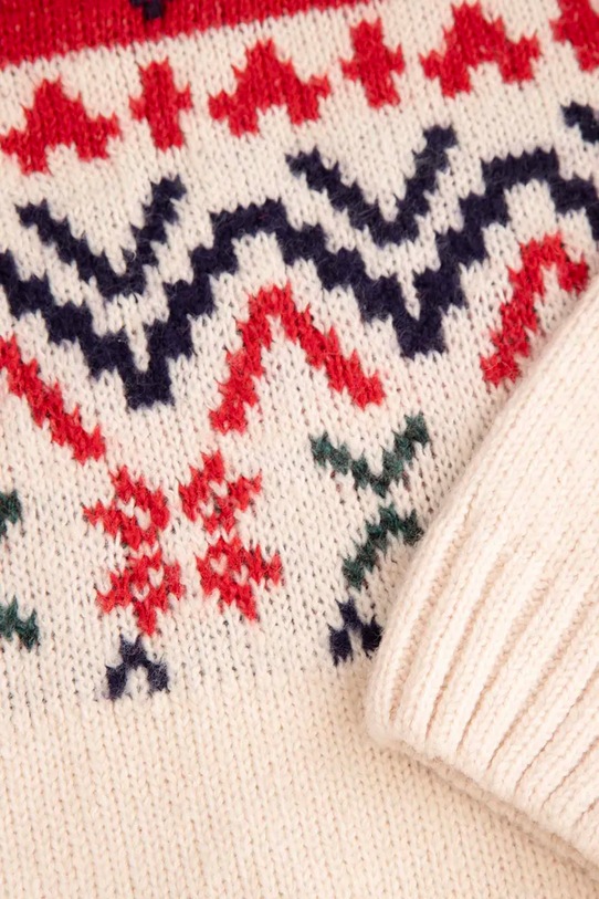 Kojenecký svetr Coccodrillo béžová ZC4172101EBB