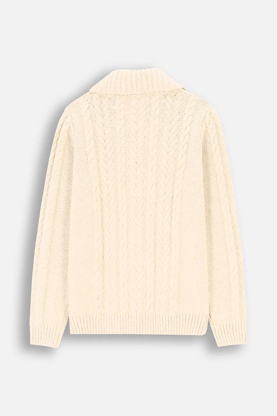 Coccodrillo cardigan copii ZC4172201EJB bej AW24