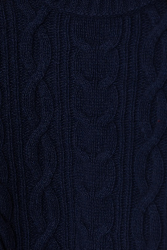 Băieți United Colors of Benetton pulover de lână pentru copii 1344C107G.G.Seasonal bleumarin