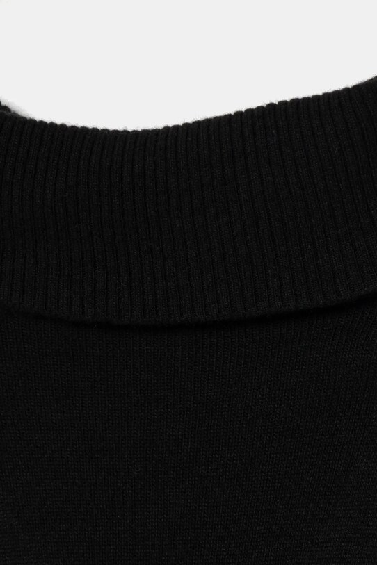 Αγορίστικα Παιδικό πουλόβερ από μείγμα μαλλιού United Colors of Benetton 1032C200D.G.Reproposed μαύρο