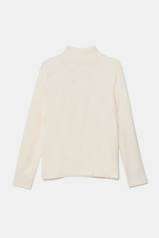 Хлопковый детский лонгслив United Colors of Benetton хлопок бежевый 3AOUC202V.G.Seasonal