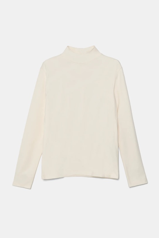 Παιδικό βαμβακερό μακρυμάνικο United Colors of Benetton βαμβάκι μπεζ 3AOUC202V.G.Seasonal