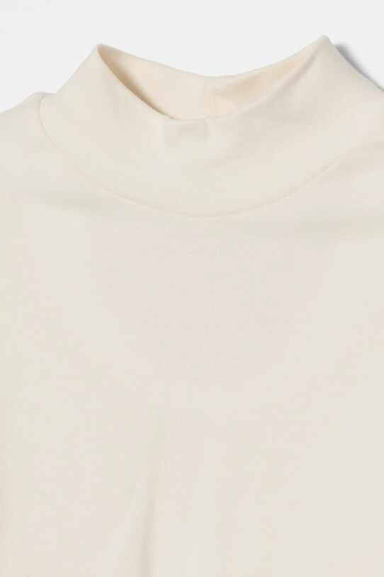 Αγορίστικα Παιδικό βαμβακερό μακρυμάνικο United Colors of Benetton 3AOUC202V.G.Seasonal μπεζ