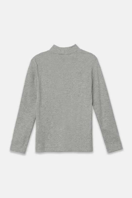 Παιδικό βαμβακερό μακρυμάνικο United Colors of Benetton 3AOUC202V.G.Seasonal γκρί AW24