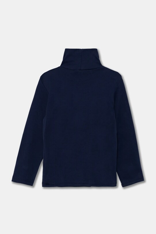 United Colors of Benetton longsleeve din bumbac pentru copii 3AOUG105E.P.Seasonal bleumarin AW24