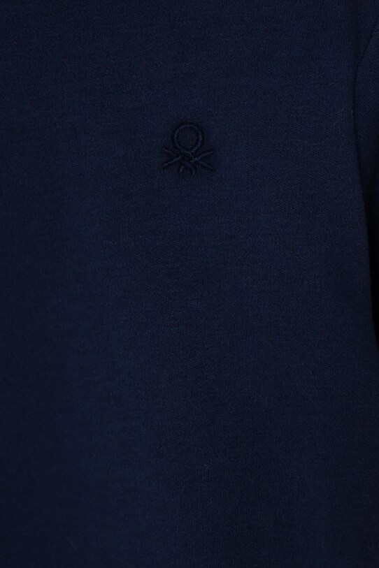 Момче Детска блуза с дълги ръкави United Colors of Benetton 3AOUG105E.P.Seasonal тъмносин